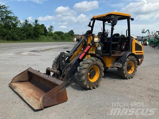JCB 407 Carregadeiras de rodas