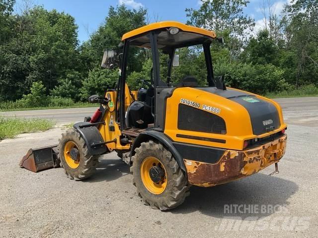 JCB 407 Carregadeiras de rodas