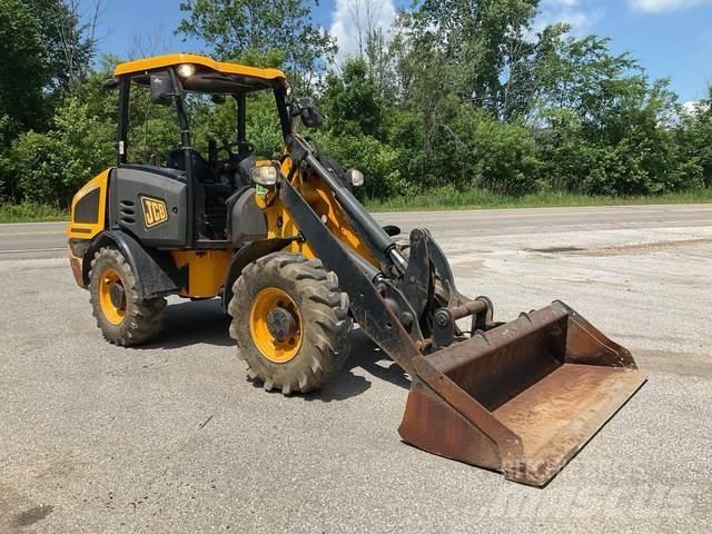 JCB 407 Carregadeiras de rodas