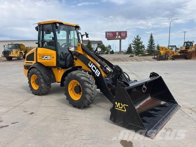 JCB 409 Carregadeiras de rodas