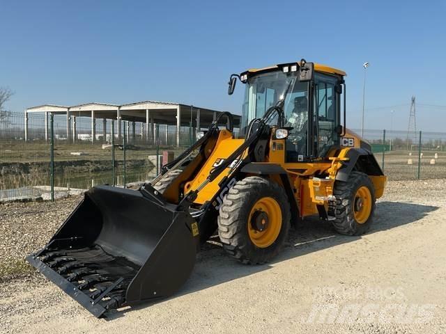 JCB 411 S5 HT Carregadeiras de rodas