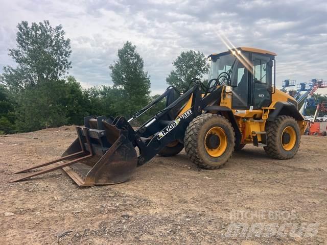 JCB 417HT Carregadeiras de rodas