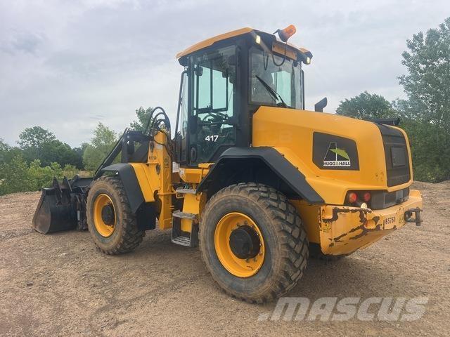 JCB 417HT Carregadeiras de rodas