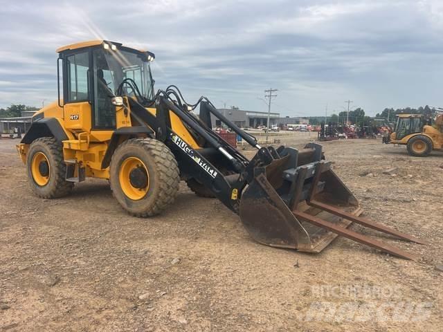 JCB 417HT Carregadeiras de rodas