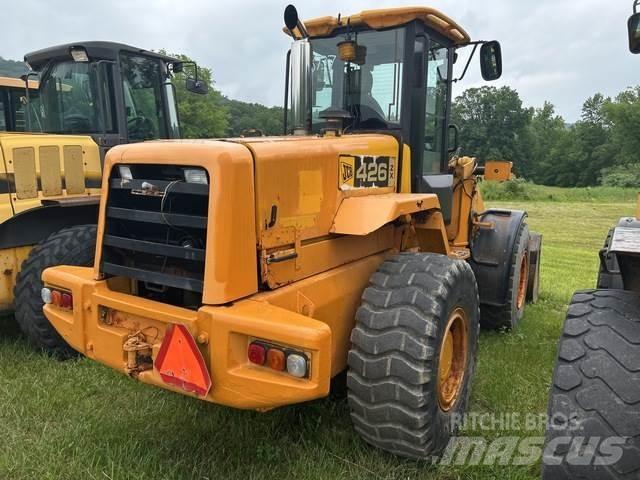 JCB 426Z Carregadeiras de rodas