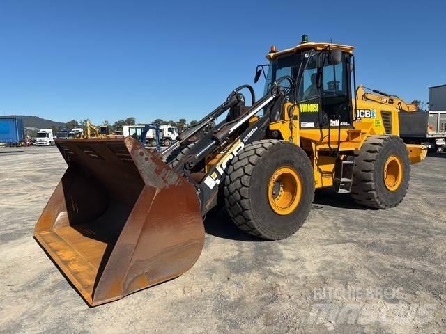 JCB 456 Carregadeiras de rodas