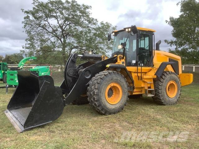 JCB 457 ZX T4F Carregadeiras de rodas