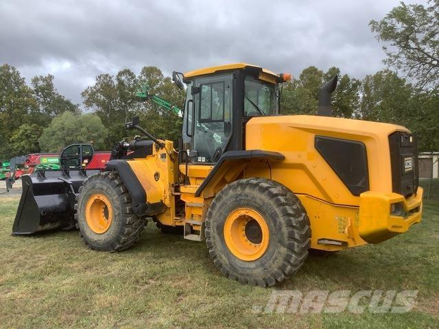 JCB 457 ZX T4F Carregadeiras de rodas