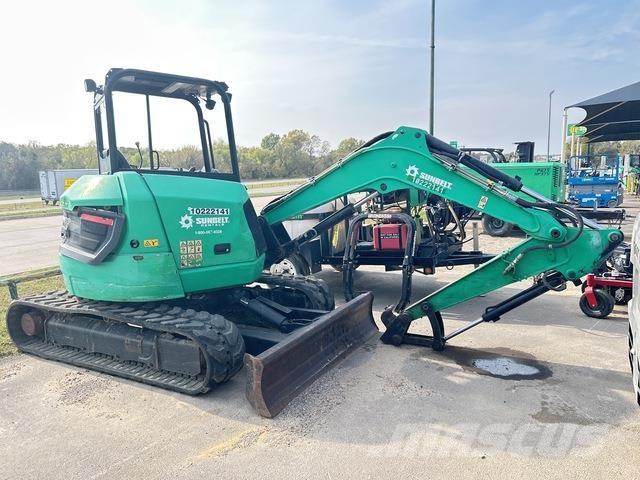 JCB 48Z-1 Escavadeiras de esteiras