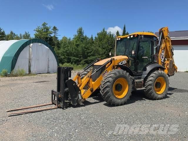 JCB 4CX Retroescavadeiras