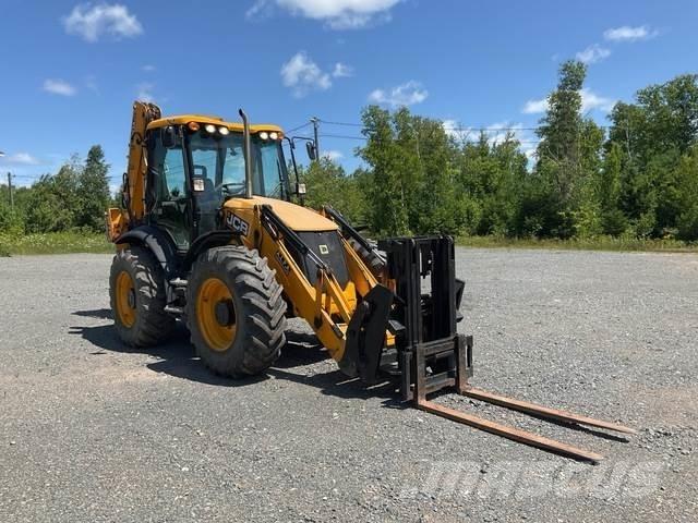 JCB 4CX Retroescavadeiras
