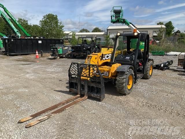 JCB 505-20 Manipulador telescópico