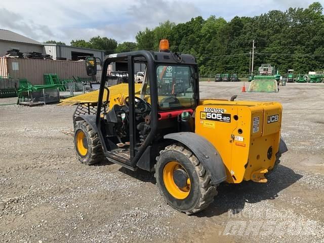 JCB 505-20 Manipulador telescópico