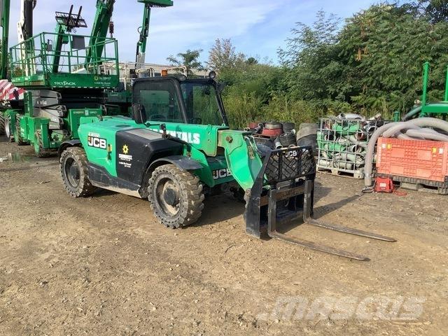 JCB 505-20 Manipulador telescópico