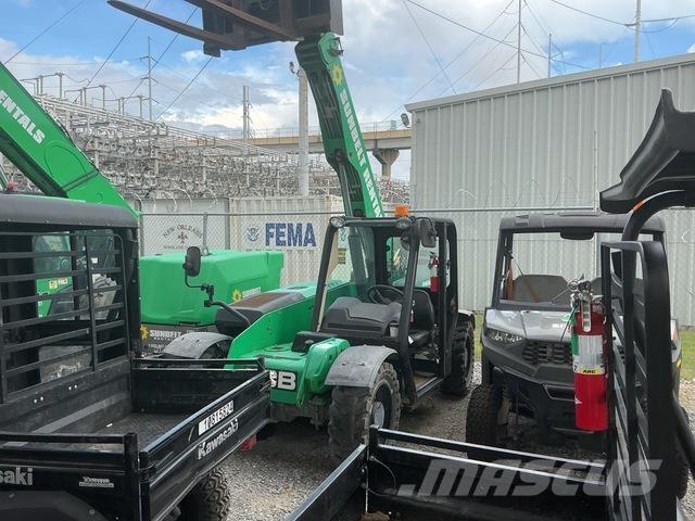 JCB 505-20 TC Manipulador telescópico
