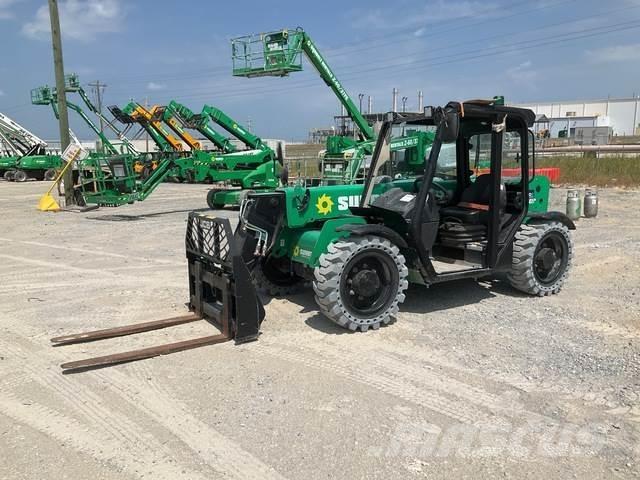 JCB 505-20E Manipulador telescópico