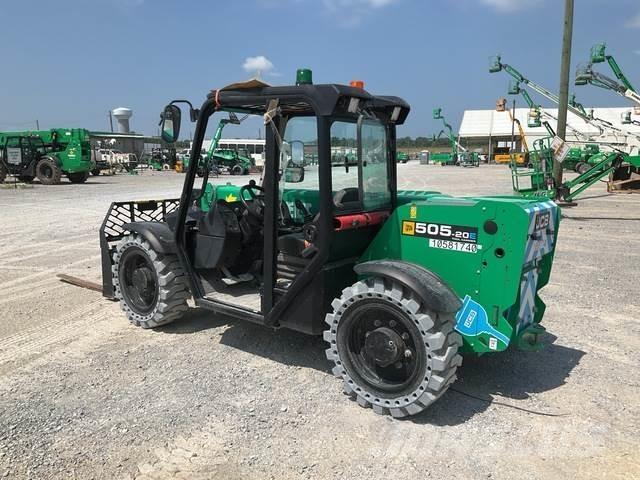 JCB 505-20E Manipulador telescópico