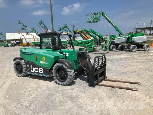 JCB 505-20E Manipulador telescópico
