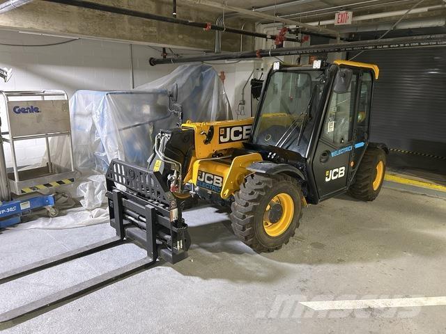 JCB 505-20E Manipulador telescópico