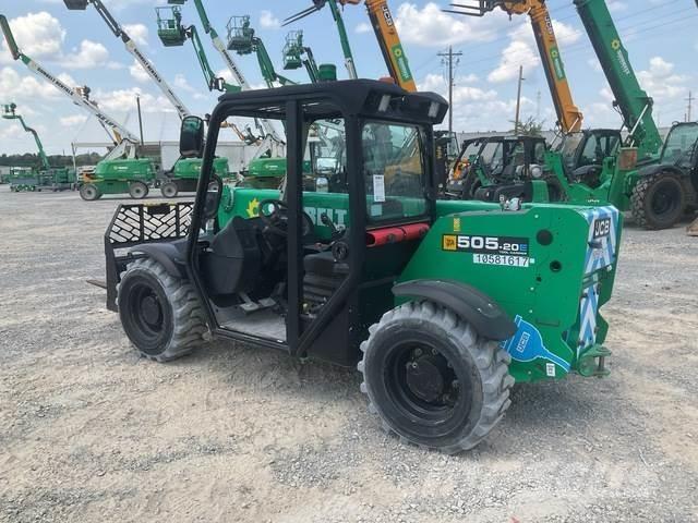 JCB 50520E Manipulador telescópico