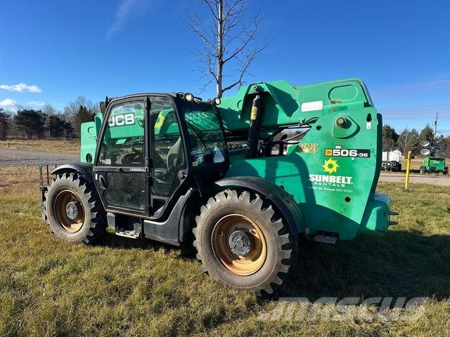 JCB 506-36 Manipulador telescópico