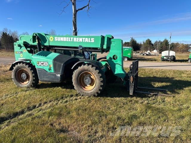 JCB 506-36 Manipulador telescópico