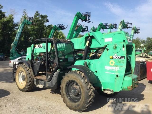 JCB 507-42 Manipulador telescópico
