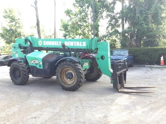 JCB 507-42 Manipulador telescópico