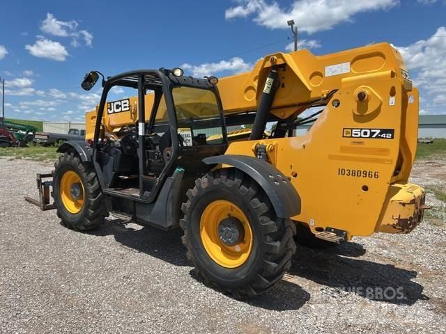 JCB 507-42 Manipulador telescópico