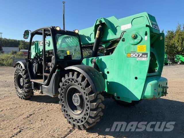 JCB 507-42 Manipulador telescópico