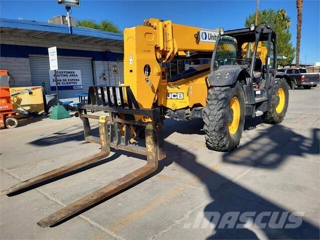 JCB 507-42 Manipulador telescópico