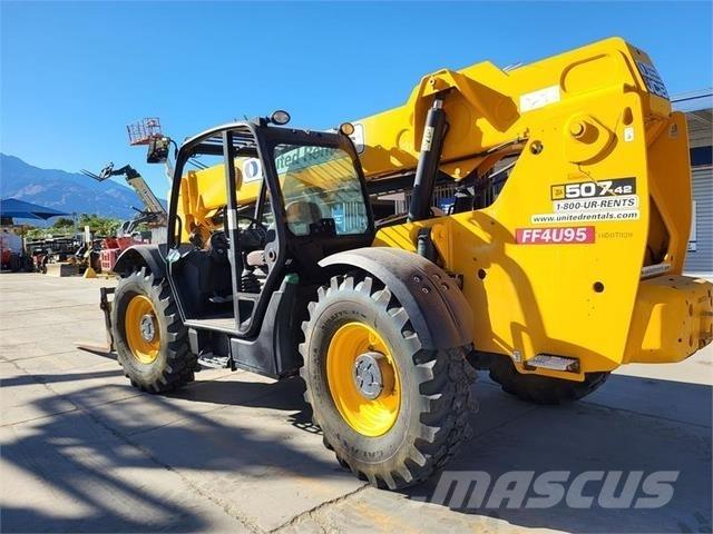 JCB 507-42 Manipulador telescópico