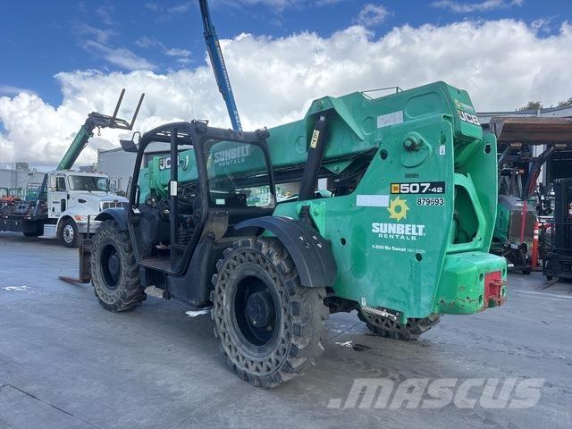 JCB 507-42 Manipulador telescópico