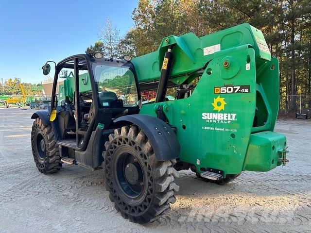 JCB 507-42 Manipulador telescópico