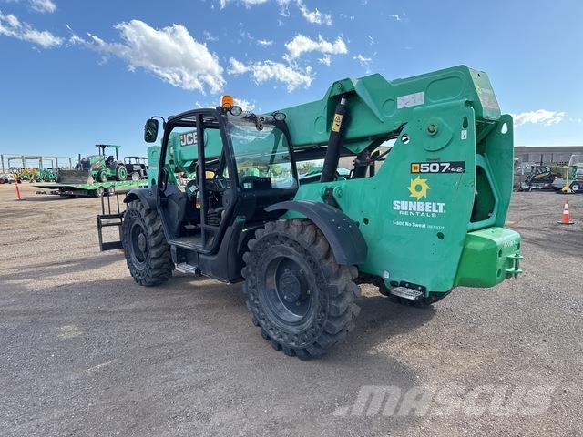 JCB 507-42F Manipulador telescópico