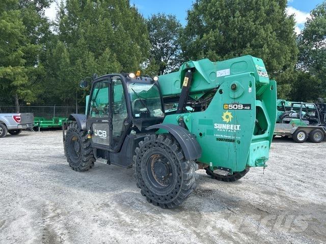 JCB 509-42 Manipulador telescópico