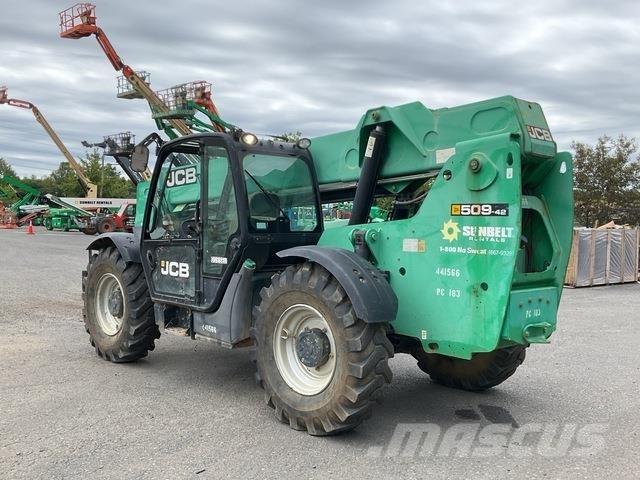 JCB 509.42 Manipulador telescópico