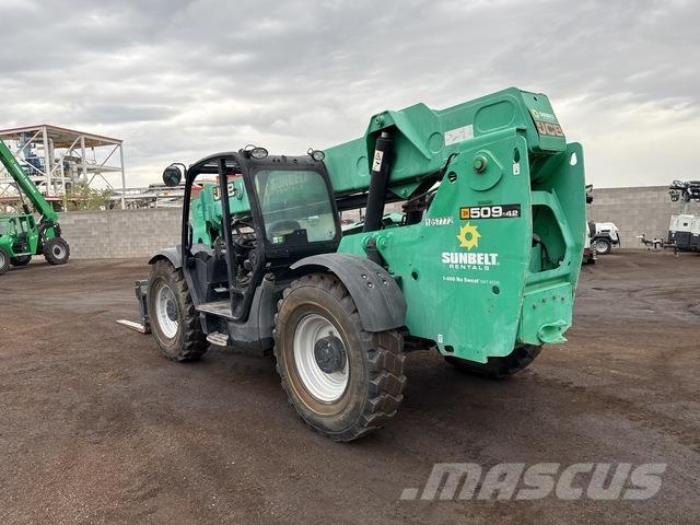 JCB 509-42 Manipulador telescópico