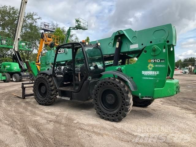 JCB 510-56 Manipulador telescópico