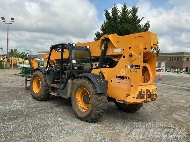 JCB 510-56 Manipulador telescópico
