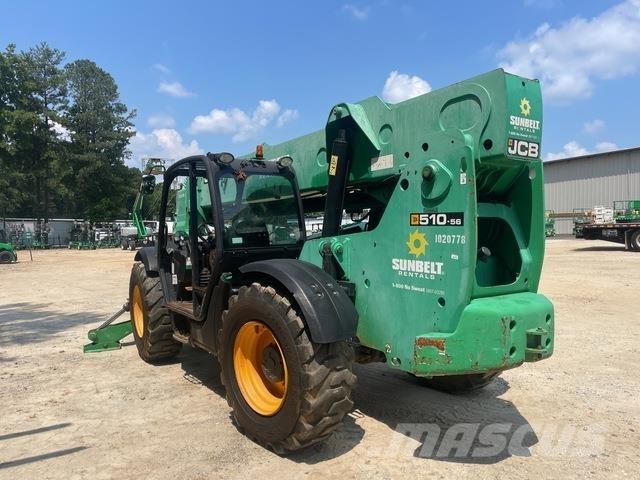 JCB 510-56 Manipulador telescópico