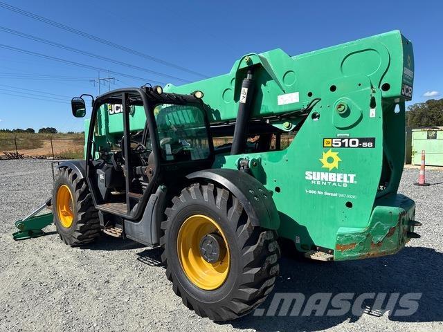 JCB 510-56 Manipulador telescópico