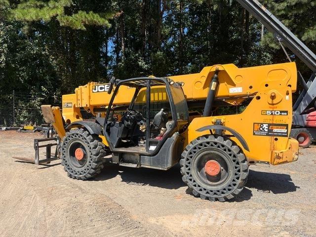 JCB 510-56 F Manipulador telescópico