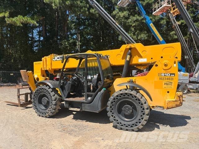 JCB 510-56 F Manipulador telescópico