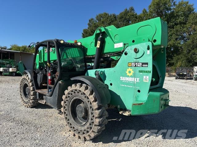 JCB 512-56 Manipulador telescópico