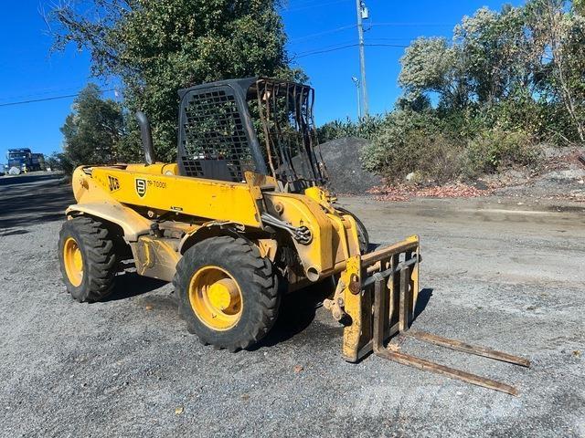 JCB 520 Manipulador telescópico