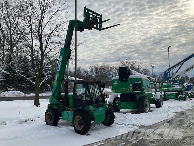 JCB 520-50 Manipulador telescópico