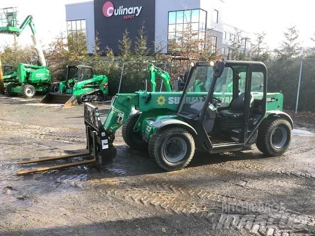 JCB 525-60 Manipulador telescópico