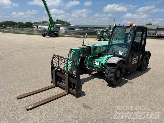 JCB 525-60 Manipulador telescópico
