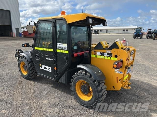JCB 525-60 Manipulador telescópico